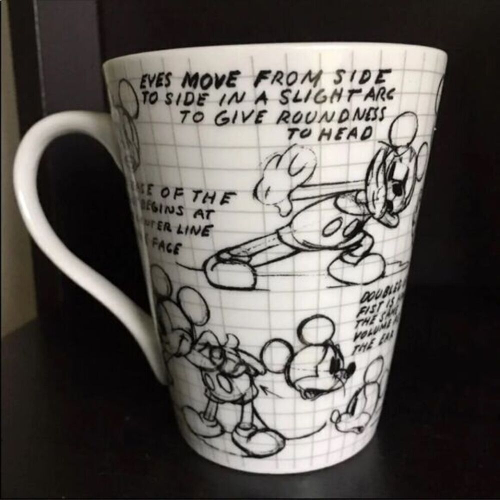 Disney Sketchbook Mickey Mouse Mug